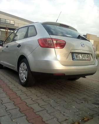Seat Ibiza cena 27800 przebieg: 91800, rok produkcji 2015 z Garwolin małe 277